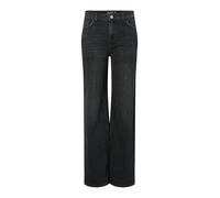 Pieces Silke Bl Wide Leg Jeans Noir 27 / 30 Femme
