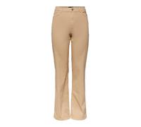 PIECES Jean 'Peggy' beige foncé, Taille 25-26