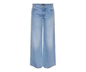 PIECES Jean 'SELMA' bleu denim, Taille 32 Longueur 30
