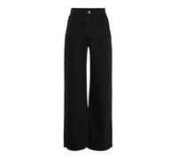 Pieces Jean Large pour Femme, Jean Noir, 26W x 30L