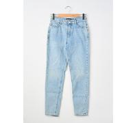 Pieces Bella Tappered Ankle Fit Lb306s High Waist Jeans Bleu 29 / 32 Femme