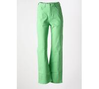 pieces jeans femme de couleur vert W29 L32