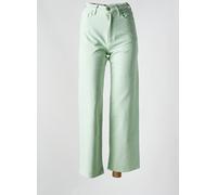 pieces jeans femme de couleur vert W31 L30