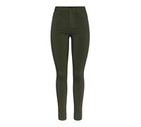 PIECES Jeggings 'HIGHSKIN' vert, Taille 32-33