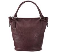 PIECES Jira Shop Bag New, Sac porté épaule - Rouge (Wine Red)