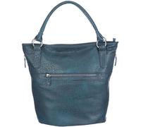 PIECES Jira Shop Bag New, Sac porté épaule - Vert (Dark Green)