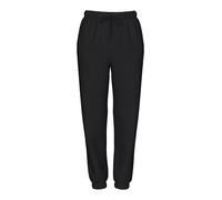 Pieces Pantalon Femme Pcchilli Hw Sweat Noos BC – Noir – Taille S (EU)