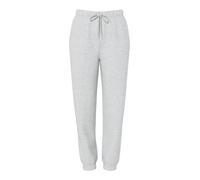 Pieces Pantalon de jogging Femme Chilli Gris Loose Taille haute Poches biais XL