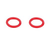 Pièces joints toriques Jagwire M6 Banjo Fittings - Mineral (x20) Rouge TU