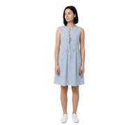Pieces Jolly Tie Sleeveless Short Dress Bleu M Femme
