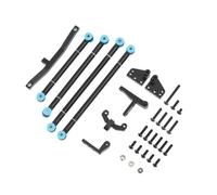 {pièces jouet} Suspension de châssis arrière avant relie la barre Panhard avec support de liaison for 1/10 Rc Chenille Rc4wd Trail Finder 2 Tf2 Mise à niveau du ressort de feuille ( Color : Rear kit )