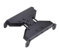 Pièces Jouets RC Pour Axial Pour Scx10 II III Pour Capra 1.9 Pour Utb 1/10 Plaque Protection De Châssis En POM Plaque Transmission En Fibre Carbone Pièces Crawler RC