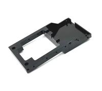 Pièces Jouets RC Pour Mn Pour Mn78 1/12 Support Servo Direction En Métal Fixation Fixe Poutre Pièces Rechange Accessoires Réparation Modification Voiture RC(Black)