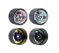 Pièces Jouets RC Pour Sanwa MT4 MT5 M12 M17 Pour Futaba 4px 7px 10px Pour Flysky NB4 KO EX Next Wfly X9 Volant Pour Télécommande RC(White,A)