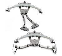 Pièces Jouets RC Pour Tamiya 1/14 Kit Suspension Arrière En Acier Ressorts À Lames Pattes Levage Pièces Rechange Pour Camions Et Semi Remorques RC