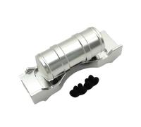 Pièces Jouets RC Pour Tamiya Pour Scania R620 Q9 Q14 1/14 Pièces Réparation Châssis Camion Aluminium Support Biellette Centrale Modèle Réduit Voiture RC Crawler(Silver)