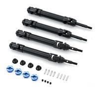 Pièces Jouets RC Pour Traxxas Pour Slash Pour Rustler Pour Stampede 4x4 6851 6852 1/10 Arbres Transmission Acier Trempé Avec Hexagone Roue Écrous M4 Pour Voiture RC