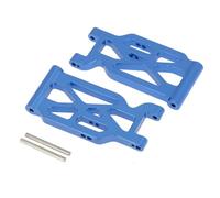 Pièces Jouets RC Pour Wltoys 104001 1/10 Avant En Métal Pour Bras Oscillant 1858 Pour RC Ca Pièce De Rechange Accessoire Réparation Modification(Blue)