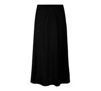 Pieces Franan Midi Skirt Noir 2XL Femme