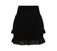 PIECES Jupe 'MISTY LEON' noir, Taille 34