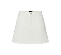 PIECES Jupe 'PCabbi' blanc denim, Taille 40