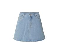 PIECES Jupe 'PCABBI' bleu denim, Taille 40