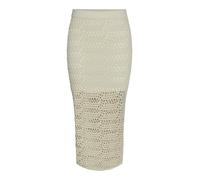 PIECES Pcaia Hw Jupe Longue en Tricot, Bouleau, M Femme