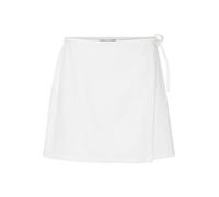 PIECES Jupe 'PCFlora' blanc denim, Taille 34