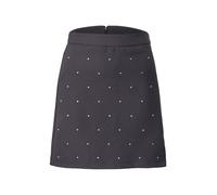 PIECES Jupe 'PCPEVA' noir / transparent, Taille 38