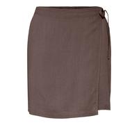 PIECES Jupe 'PCPia' brun foncé, Taille 38