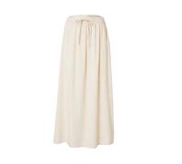 PIECES Jupe 'PCPIA' crème, Taille 44