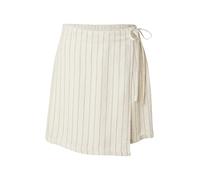 PIECES Jupe 'PCPIA' écru / noir, Taille 42