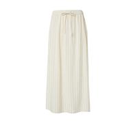 PIECES Jupe 'PCPIA' écru / noir, Taille 44