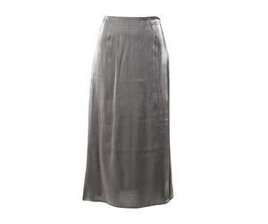 PIECES Jupe 'PCROLA' gris foncé, Taille 38