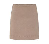 PIECES Jupe 'PCSalume' taupe, Taille 34