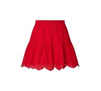 PIECES Jupe 'PCVILDE' rouge feu, Taille 36