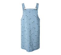 PIECES Jupe-salopette 'PCFlora' bleu denim / sapin / rosé, Taille XS