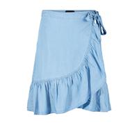 PIECES Jupe 'VILMA' bleu clair, Taille 38