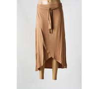 pieces jupes femme de couleur marron 36