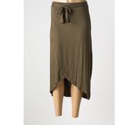 pieces jupes femme de couleur vert 34