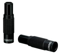 Pièces kits de tendeurs câbles de dérailleurs Elvedes (x15) Noir