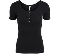 Pieces Kitte T-Shirt Coupe Ajustée Manche Courte Femmes XS