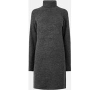 Pieces Knit Mini Dress Gris foncé Mela 10 (S) Female