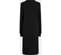 Pieces Knit Mini Dress Noir 10 (S) Female