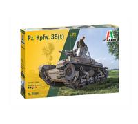 Pièces Kpfw. 35 (T) Réservoir 1:72 Plastique Model Kit Italeri