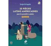 Pieces latino-americaines (10) +cd --- flute et piano