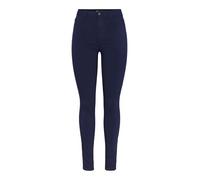 PIECES Legging Pchighskin Hw pour Femme, Bleu Marine., M