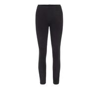 PIECES Legging Femme Pcedita Edita Long Noos BC Noir XL