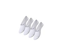 Pieces Lot de 4 paires de chaussettes pour femme., Blanc (Bright White Bright White)., 38