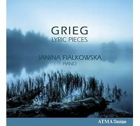 Grieg – Pièces lyriques – CD